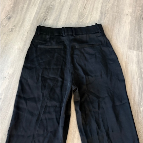 Club Monaco black  Trousers size 6 - Picture 7 of 8
